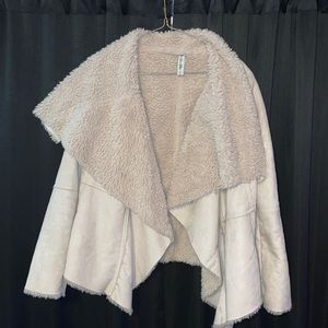 Sherpa & Suede Jacket